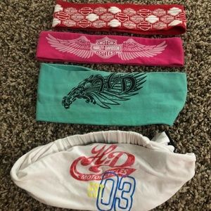 Harley Davison head wraps